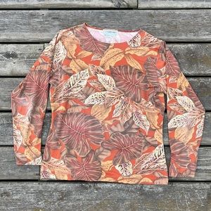 Stretchy Leaves Shirt